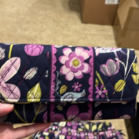 Vera Bradley purse and wallet - Picture 5 of 8
